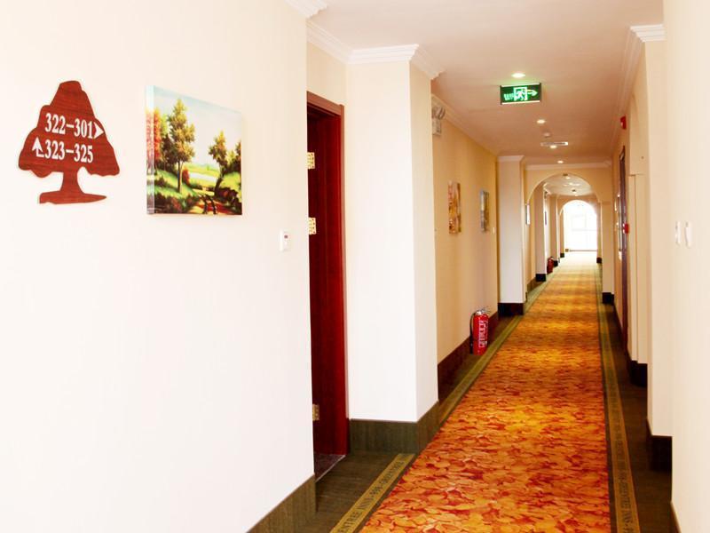 Greentree Inn Beijing Pinggu District Government Express Hotel ภายนอก รูปภาพ