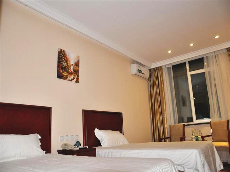 Greentree Inn Beijing Pinggu District Government Express Hotel ภายนอก รูปภาพ
