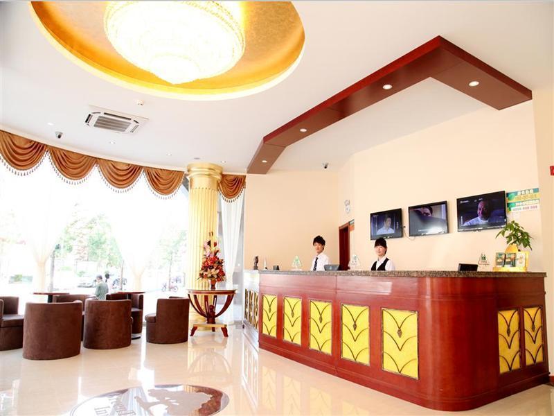 Greentree Inn Beijing Pinggu District Government Express Hotel ภายนอก รูปภาพ