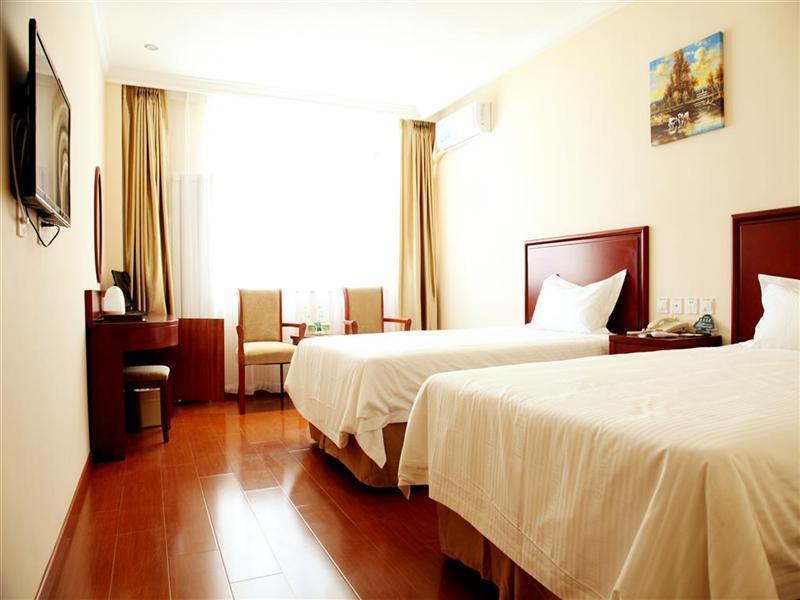 Greentree Inn Beijing Pinggu District Government Express Hotel ห้อง รูปภาพ