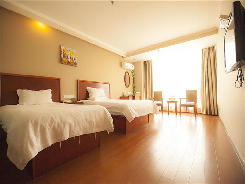 Greentree Inn Beijing Pinggu District Government Express Hotel ห้อง รูปภาพ