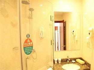 Greentree Inn Beijing Pinggu District Government Express Hotel ภายนอก รูปภาพ
